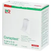 Curaplast Wundschnellverb.sensitiv 4 cmx5 m 1 St Pflaster
