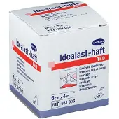 Paul hartmann ag Idealast-haft color Binde 6 cm x 4 m rot 1 St