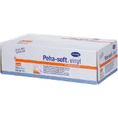Peha-soft Vinyl Unt.Handschuhe unste.puderfrei L 100 St Handschuhe