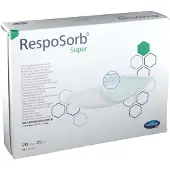 Hartmann Resposorb Super Absorbent zavoj 20 x 25 cm 10 kom