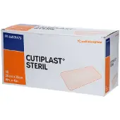 Durafiber Cutiplast Steril Wundverband 10x20 cm 50 St