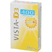 Vista-D3 Vista- D3 400 Junior ok Nlfrende 120 St Schmelztabletten