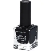 Korres Sweet Almond Nail Colour Black 11 ml Nagellack