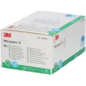 3M Micropore S Silikonrollenpflaster 2,5 cmx5 m