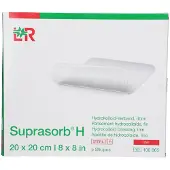 Lohmann & Rauscher GmbH & Co. KG Suprasorb H Hydrokoll.verb.dünn 20x20 cm 5 St