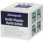 Medi GmbH & Co. KG Salvequick Plastic Finger Bandage Refill 6096 6x30 St Verband