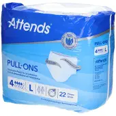 Attends GmbH Attends Pull-Ons 4 Large, 100-140 cm Hüftumfang 22 St