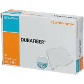 Durafiber Wundauflage 5x5cm steril 10 Stk St Verband