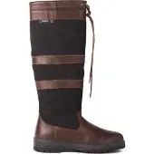 Dubarry Galway Slimfit Schwarz Braun-Schuhgröße 40
