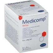 Hartmann Medicomp Steriel 5x5cm 2x25 St Kombipackung