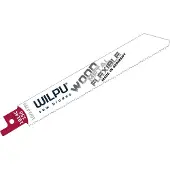 Wilpu Saws for wood, plastic 135/150 5pcs. 130 mm 1014C / 150