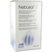 Teva Nebusal 7% Inhalationslösung 60x4 ml