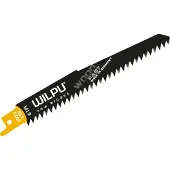 Wilpu Saws for wood, plastic 122/150 5pcs. 130 mm 3021/150