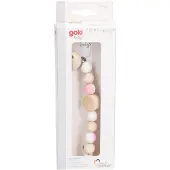 Goki Fopspeenketting Hout Hart 1 St Zubehör