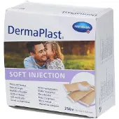 Dermaplast Soft Injection Pflasterstrips 16x40 mm 250 St Pflaster