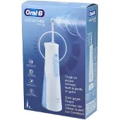 Oral-B Munddusche "AquaCare 4" 2 Stk. Aufsätze Kabellose mit Oxyjet-Technologie
