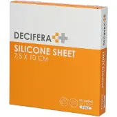 Decifera Silicone Sheet 7,5 x 10 cm 5St.