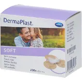 Hartmann Soft Spots Pflaster rund 22 mm 200 St