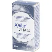 Xailin HA 0,2% Plus Augentropfen 10 ml