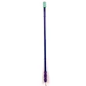 Seletti Superlinea LED Leuchte Blue - , Blau, für Wohnzimmer, Glas