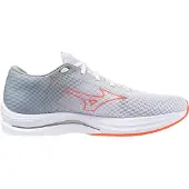 Mizuno Wave Rebellion Sonic 2 Herren Laufschuh Weiß/Hot Coral/Harbor Mist 43