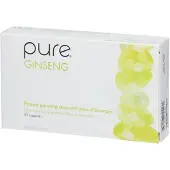 Pure Ginseng Nieuwe Formule 30 St Kapseln