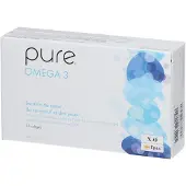 Pure Omega 3 30 St Kapseln