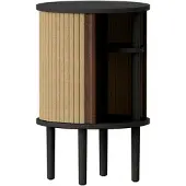 UMAGE Audacious Beistelltisch Schwarz Eiche/Zuckerbraun