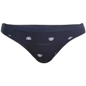 Icebreaker Damen Unterhosen slipf. Da Merino Siren Bikini Shine AOP