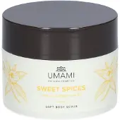 Umami Sweet Spices Soft Body Scrub Vanille & Saffraan 250 ml Creme