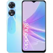 OPPO A78 5G 16,7 cm (6.56") Dual-SIM Android 13 USB Typ-C 4 GB 128 GB 5000 mAh Blau