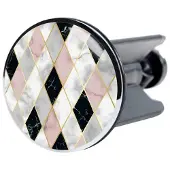 Sanilo Waschbeckenstöpsel Diamond Rauten