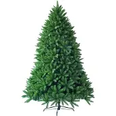Coast 180 cm Künstlicher Weihnachtsbaum Weihnachtsbaum PVC Nadeln Kunst Baum Grün