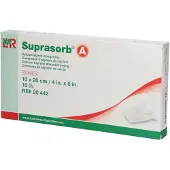 Lohmann & Rauscher A Calciumalginat Kompr.10x20 cm 10 St Kompressen