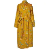 Pip studio Bademantel Les Fleurs Yellow Damen-XS