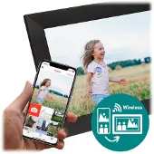 Benel Digitaler Bilderrahmen HF-101B, Schwarz, 10,1 Zoll
