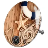 Sanilo Badewannenstöpsel Maritime