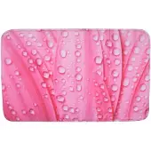 Sanilo Badteppich Pink Flower 50 x 80 cm