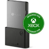 Seagate Storage Expansion Card, Speichererweiterungskarte, Xbox, Schwarz, 1 TB, Microsoft, Xbox Series X, Xbox Series S