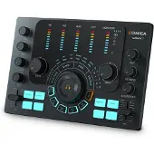 Comica Audio-Mixer für Streaming, Podcast und Aufnahme