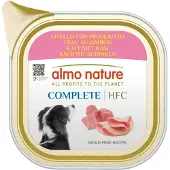 Almo Nature HFC Complete Kalb mit Huhn und Schinken Hunde-Nassfutter (150 g)