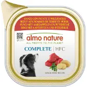 Almo Nature HFC Complete Rind mit Kartoffel Hunde-Nassfutter (150 g)