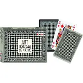Piatnik Spielkarten Art Nouveau de Vienne - Doppelpack klassisch