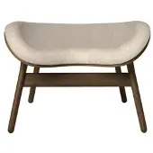 UMAGE - A Conversation Piece Ottoman, Eiche dunkel / white sands