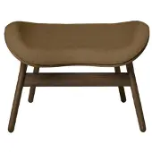 UMAGE - A Conversation Piece Ottoman, Eiche dunkel / sugar brown