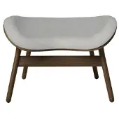 UMAGE - A Conversation Piece Ottoman, Eiche dunkel / sterling