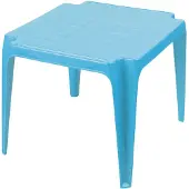 Pflanzen-Kölle Kindertisch hellblau, ca. 50x50 cm