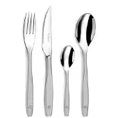 Amefa 24-teiliges edelstahl-besteckset - 251900AF14C40