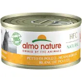 Almo nature HFC Natural Huhn und Thunfisch Katzen-Nassfutter (70 g)