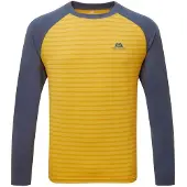 Mountain Equipment Redline LS Tee acid stripe/denim - Größe S 007392